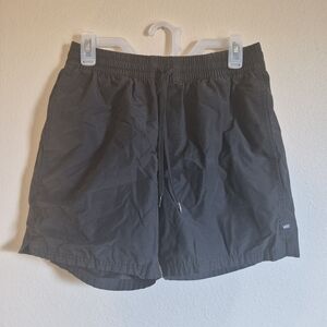 Vans Men's Charcoal Athletic Shorts